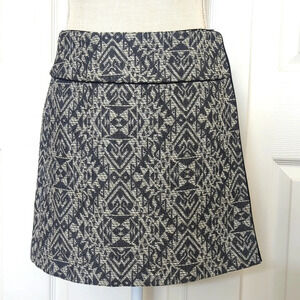 H&M Tribal Knot Wrap Mini Skirt